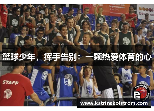 篮球少年，挥手告别：一颗热爱体育的心